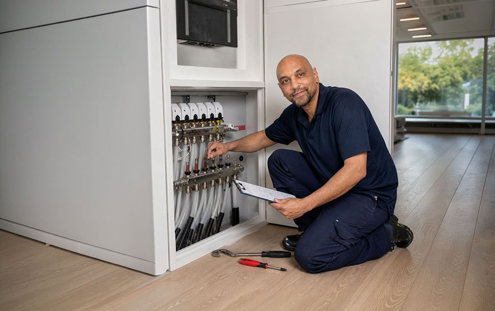 vloerverwarming onderhoud